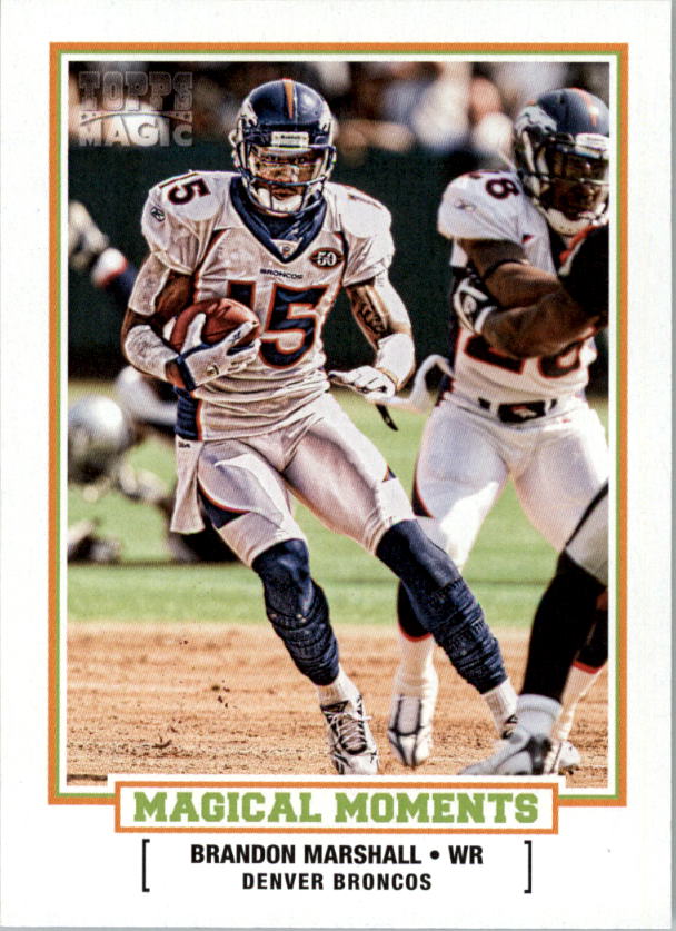 A1736- 2010 Topps Magic FB Asst Inserts Group1 -You Pick- 15+ FREE US SHIP - Picture 208 of 378