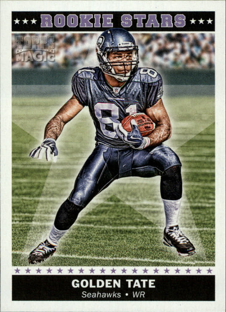 2010 Topps Magic Rookie Stars #RS8 Golden Tate