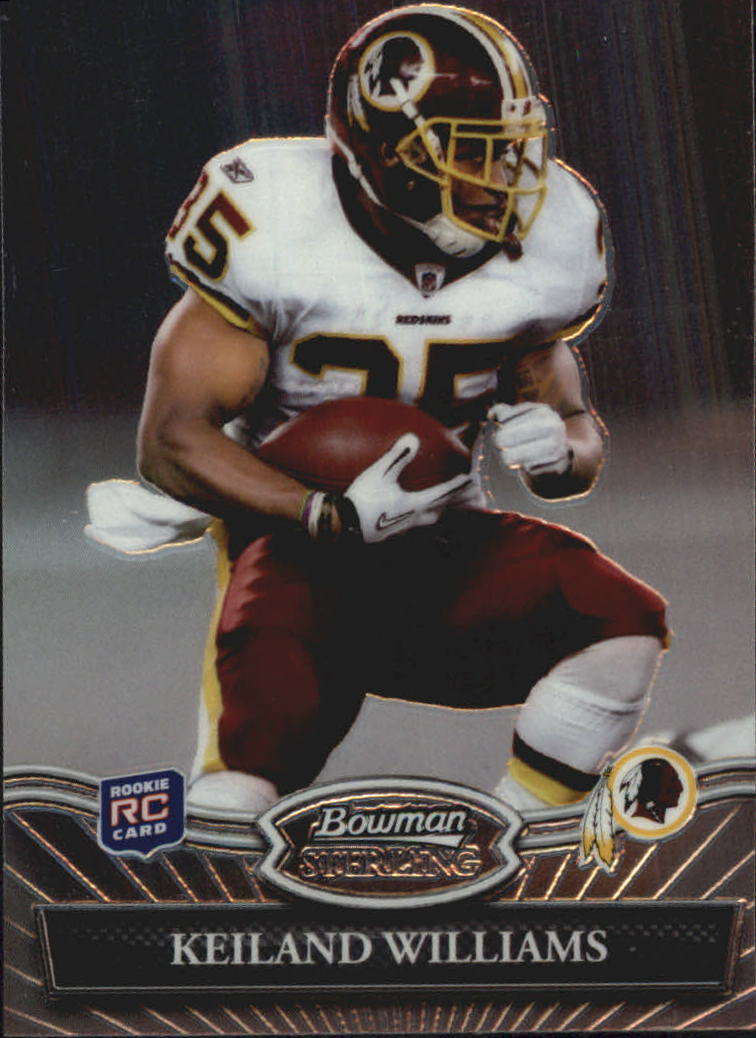 2010 Bowman Sterling #49 Keiland Williams RC