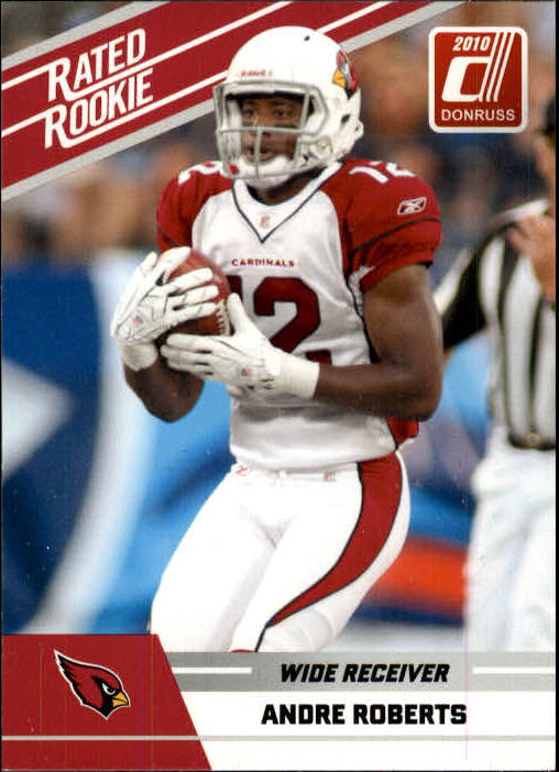 2010 Donruss Rated Rookies #2 Andre Roberts