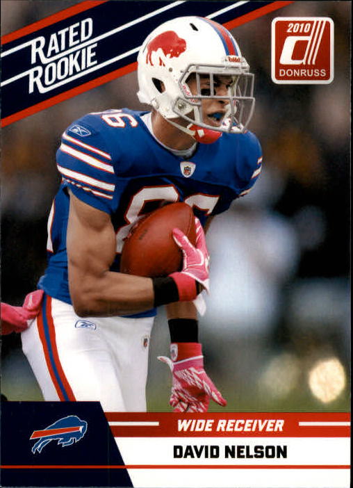 2010 Donruss Rated Rookies #24 David Nelson