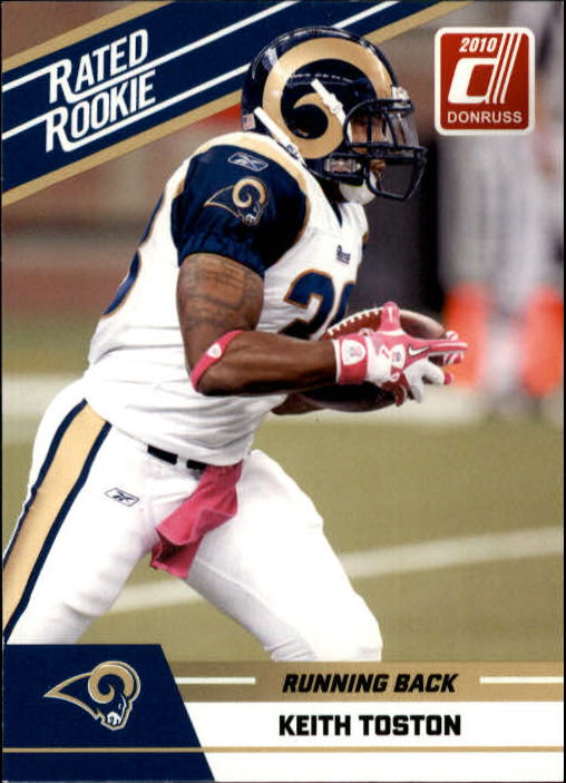 A7602- 2010 Donruss Rated Rookies FB Card #s 1-100 -You Pick- 15+ FREE US SHIP - Picture 124 of 201