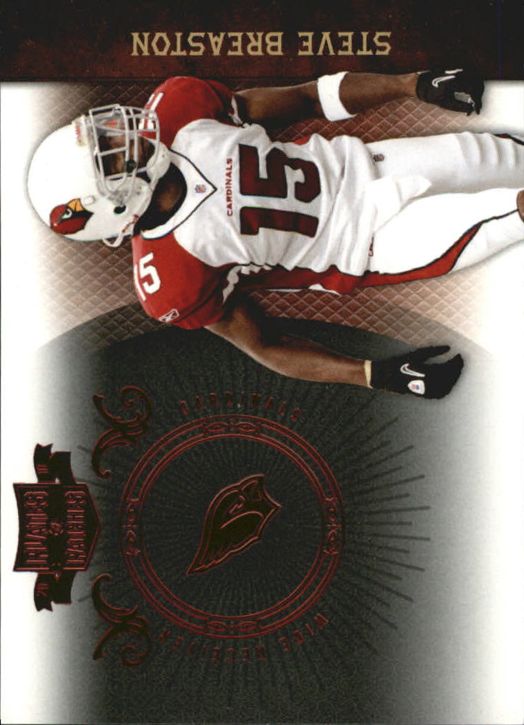 2010 Panini Plates and Patches #2 Steve Breaston