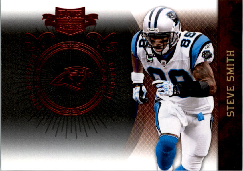 2010 Panini Plates and Patches #15 Steve Smith