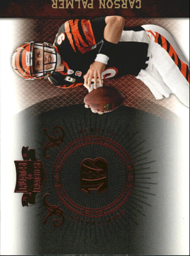 2010 Panini Plates and Patches #19 Carson Palmer