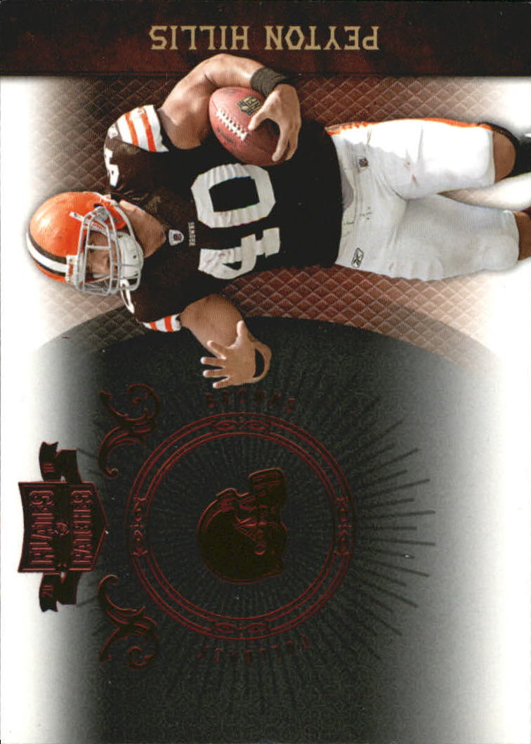 Buy Peyton Hillis Cards Online  Peyton Hillis Football Price Guide -  Beckett