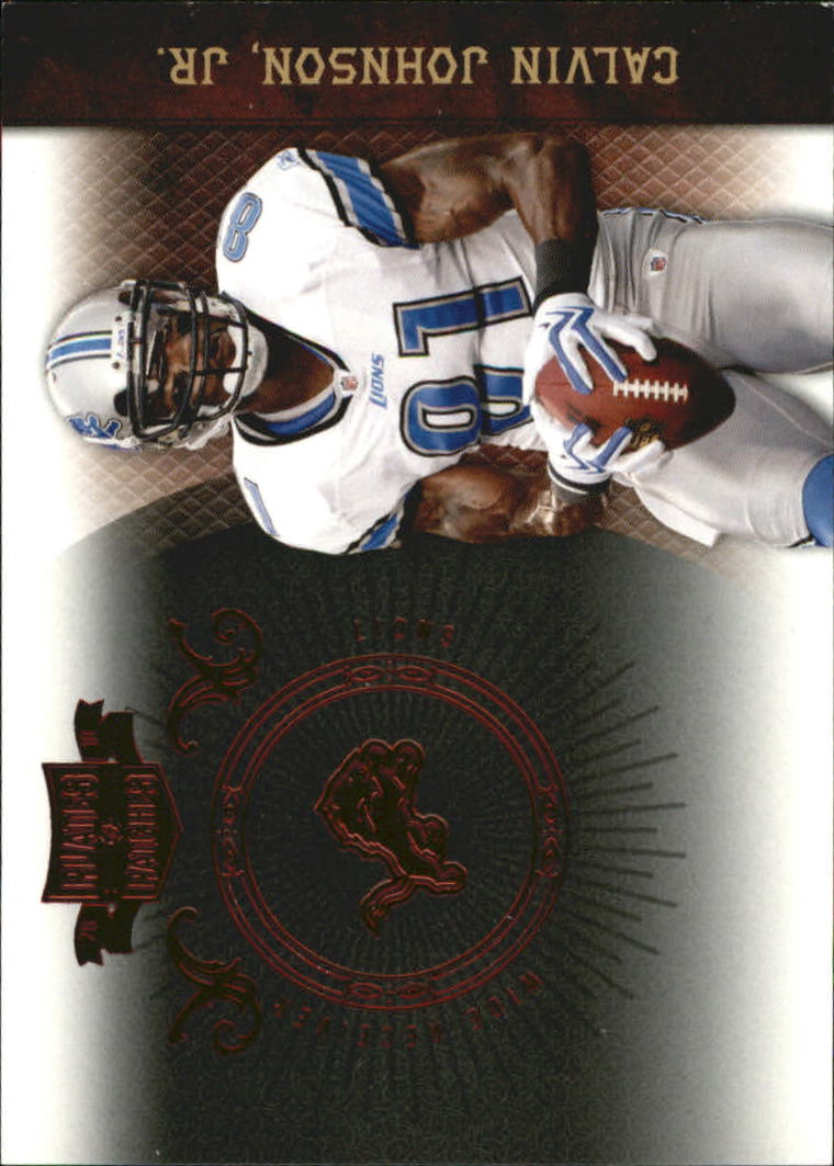 2010 Panini Gridiron Gear Calvin Johnson Detroit Lions #47