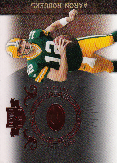 2010 Panini Plates and Patches #34 Aaron Rodgers
