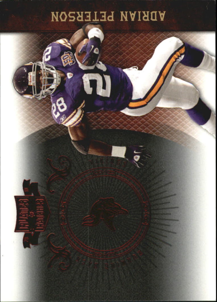 2010 Panini Plates and Patches #52 Adrian Peterson