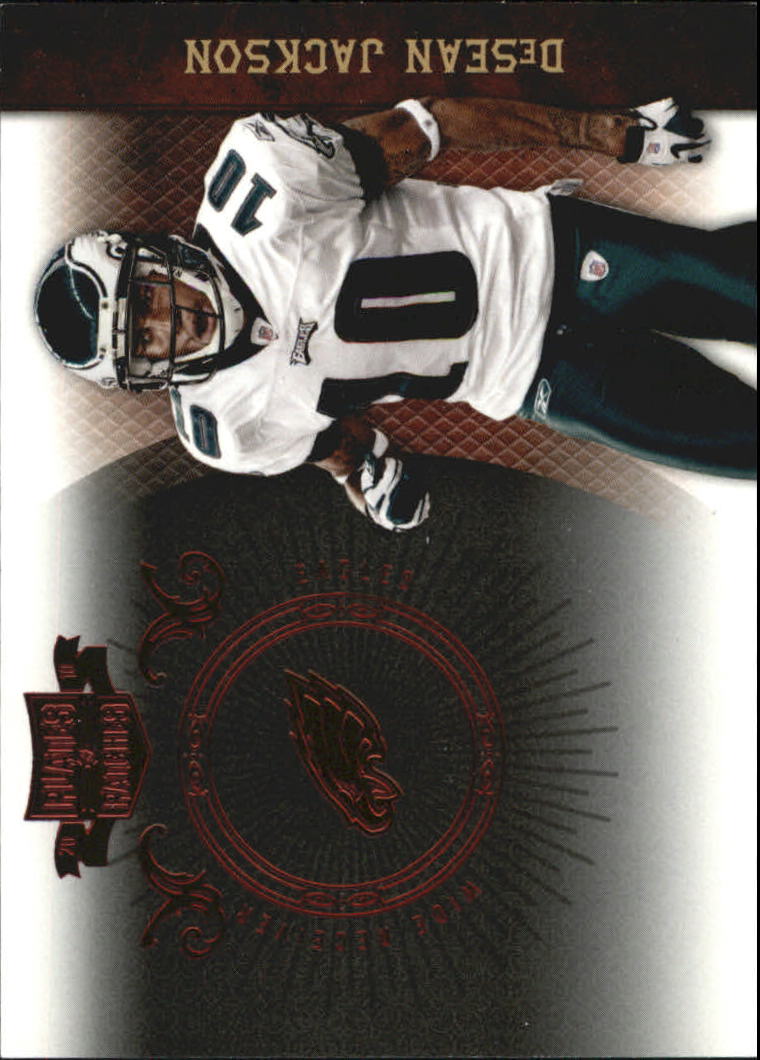 2010 Panini Plates and Patches #72 DeSean Jackson
