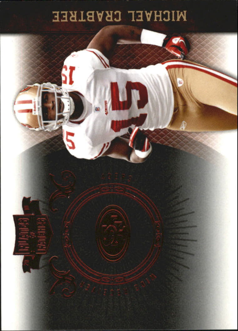 2010 Panini Plates and Patches #84 Michael Crabtree