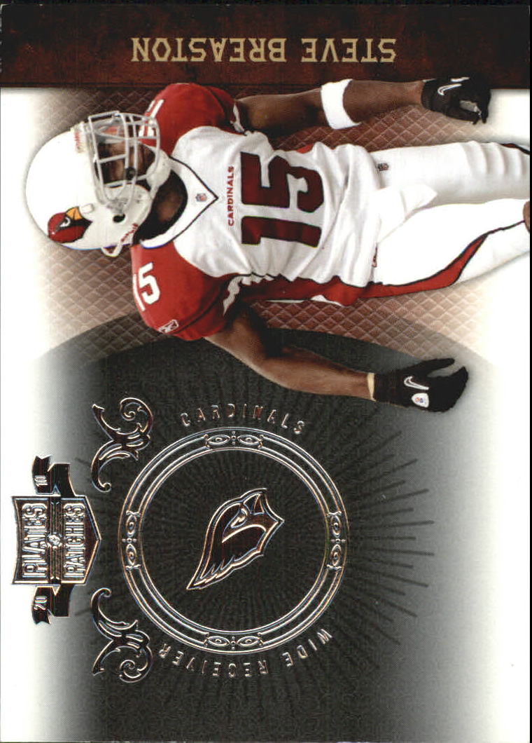 2010 Panini Plates and Patches Silver #2 Steve Breaston