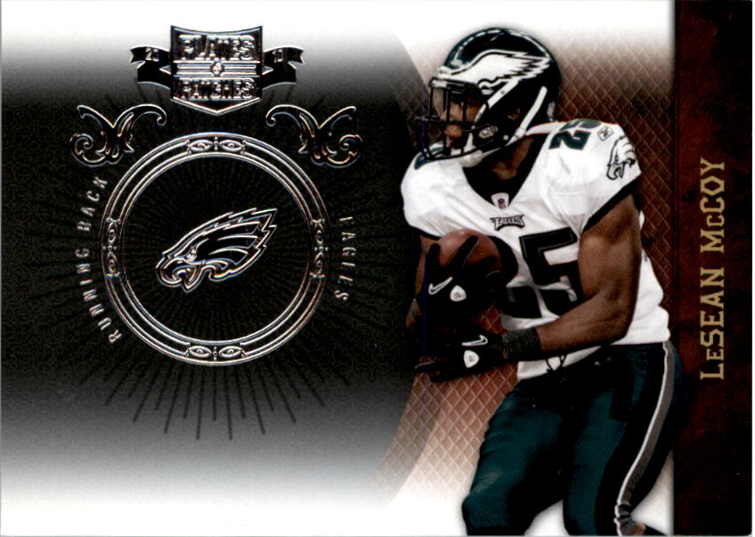2010 Panini Plates and Patches Silver #74 LeSean McCoy