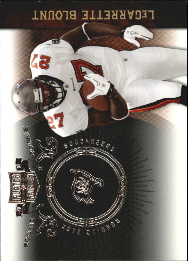 2010 Panini Plates and Patches Silver #166 LeGarrette Blount