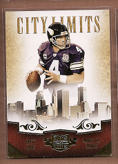 2010 Panini Plates and Patches City Limits #7 Brett Favre