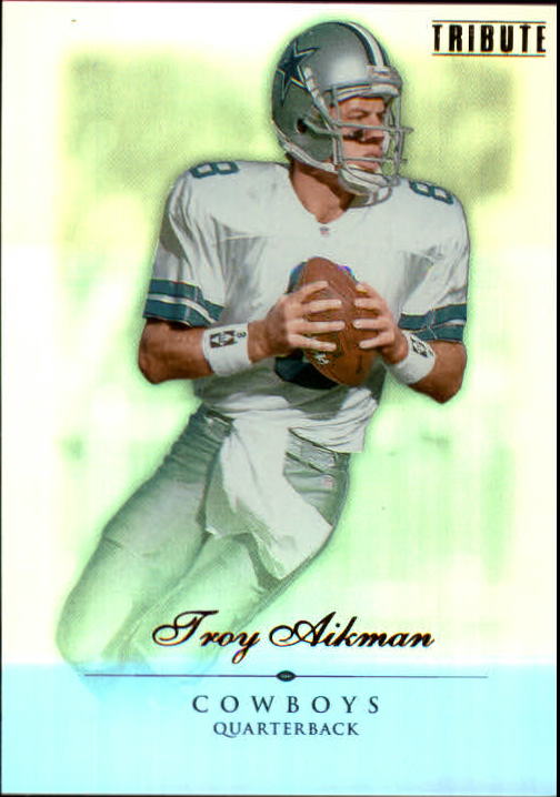 2010 Topps Tribute #71 Troy Aikman