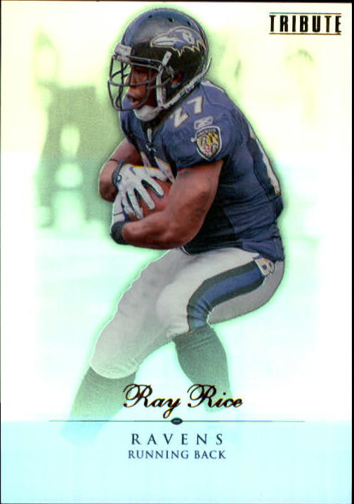 2010 Topps Tribute #84 Ray Rice