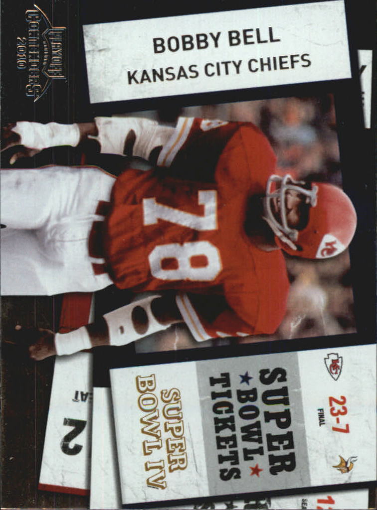 2010 Playoff Contenders Super Bowl Ticket #11 Bobby Bell
