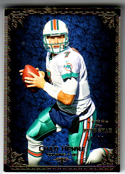 2010 Topps Five Star #48 Chad Henne