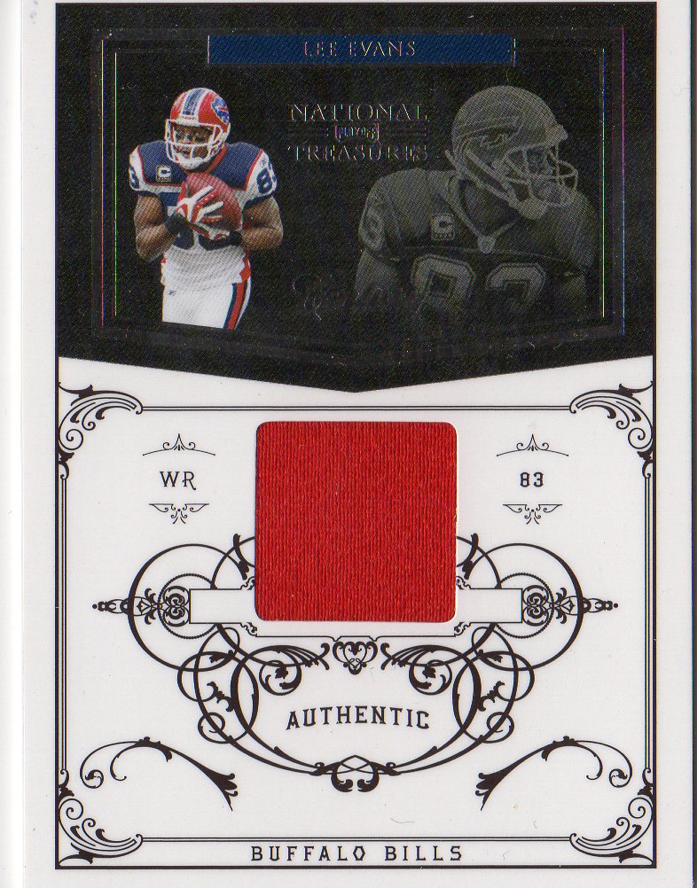 2010 Playoff National Treasures Century Material #16 Lee Evans/99