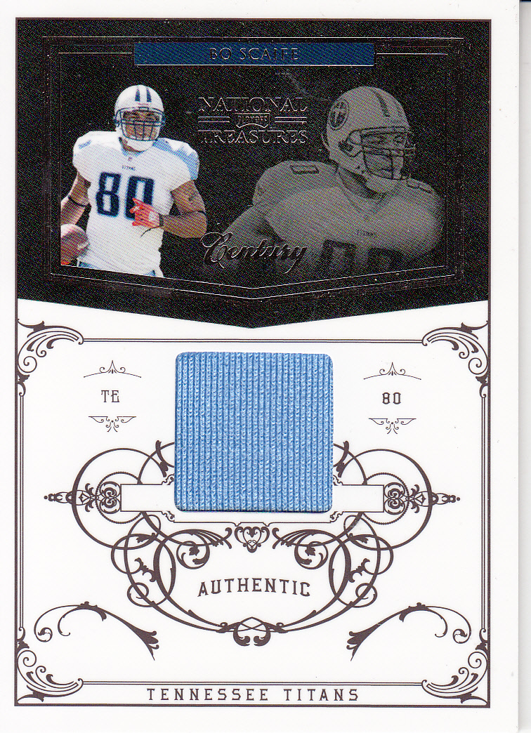 2010 Playoff National Treasures Century Material #142 Bo Scaife/99