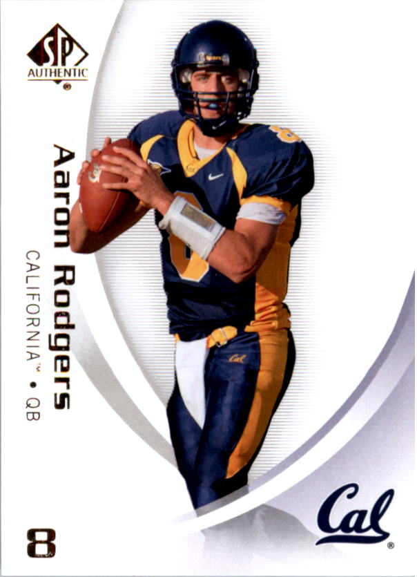 2010 SP Authentic #2 Aaron Rodgers