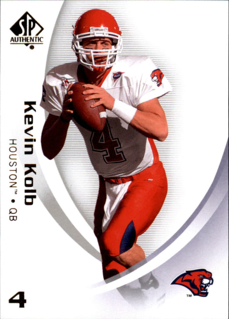 2010 SP Authentic #50 Kevin Kolb