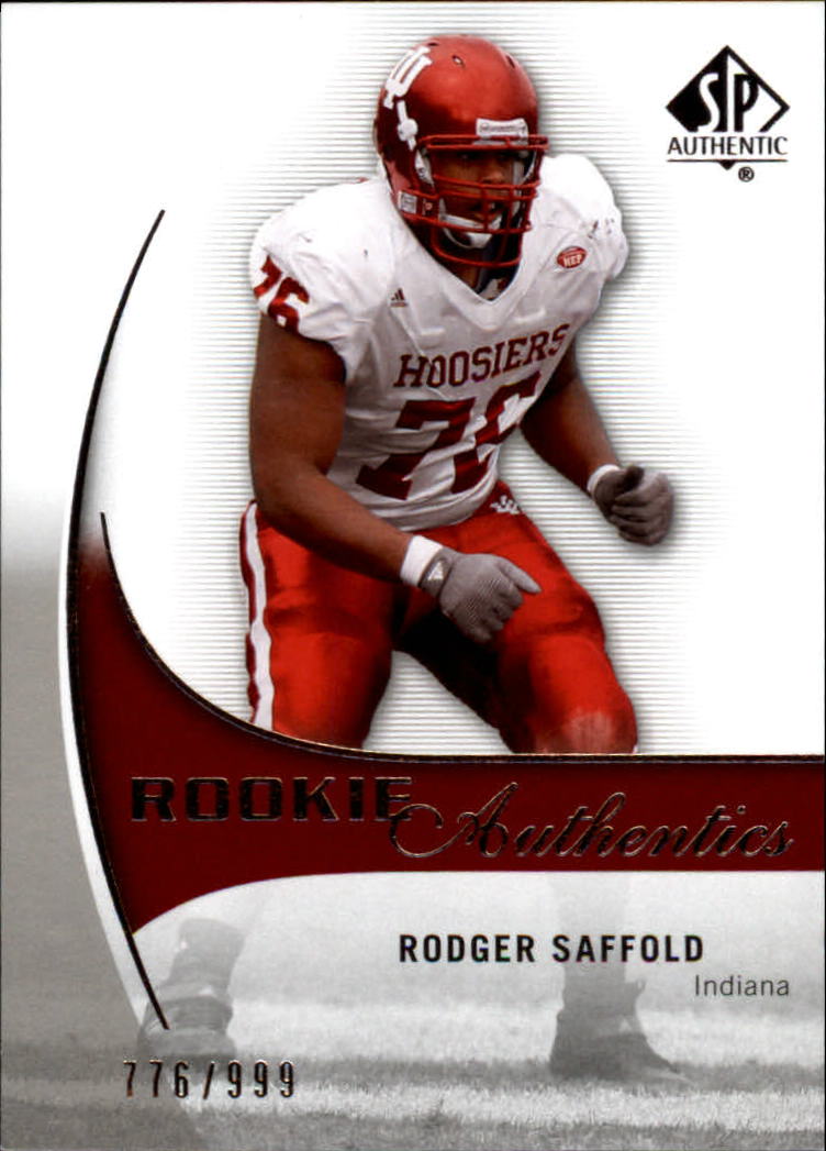 2010 SP Authentic #195 Rodger Saffold RC