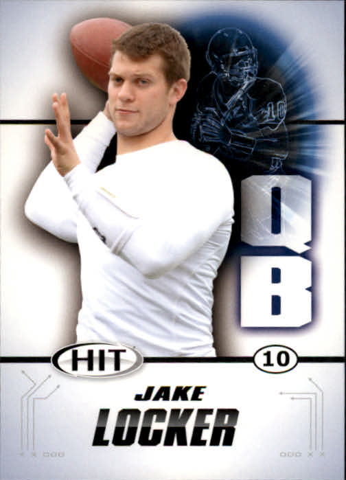 2011 SAGE HIT #10 Jake Locker