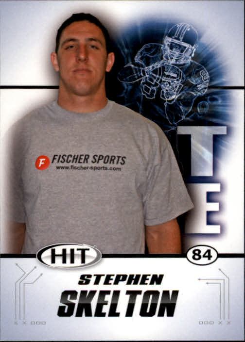 2011 SAGE HIT #20 Stephen Skelton