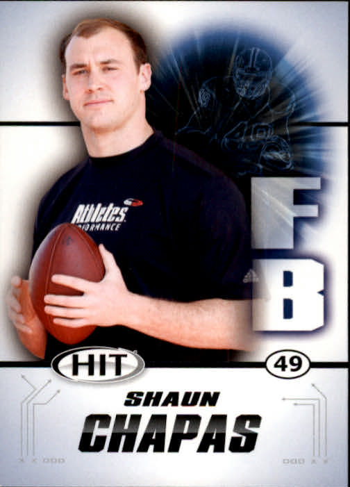 2011 SAGE HIT #29 Shaun Chapas