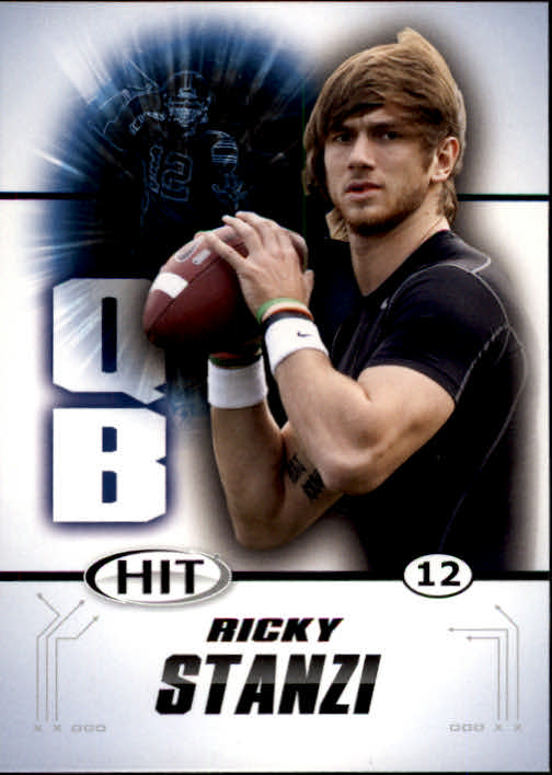 2011 SAGE HIT #62 Ricky Stanzi