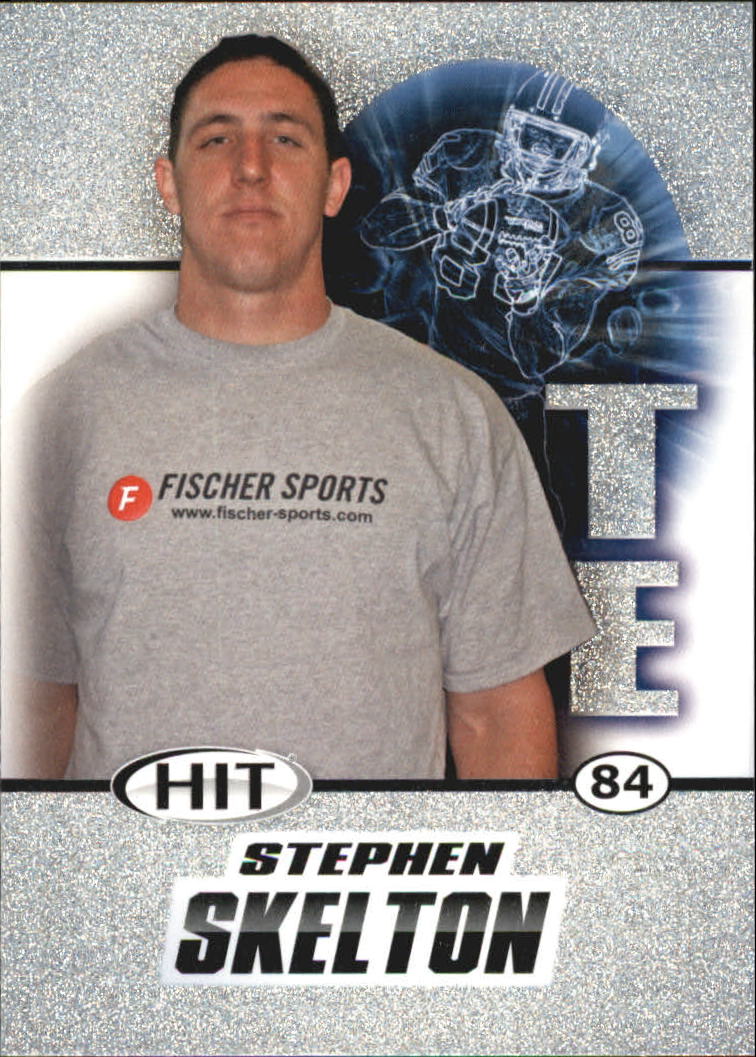 2011 SAGE HIT Silver #20 Stephen Skelton