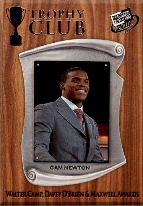 2011 Press Pass #54 Cam Newton TC