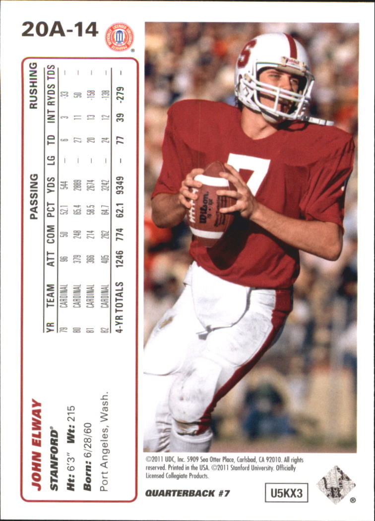 A6792- 2011 Upper Deck FB Assorted Insert Cards -You Pick- 15+ FREE US SHIP - Picture 11 of 426