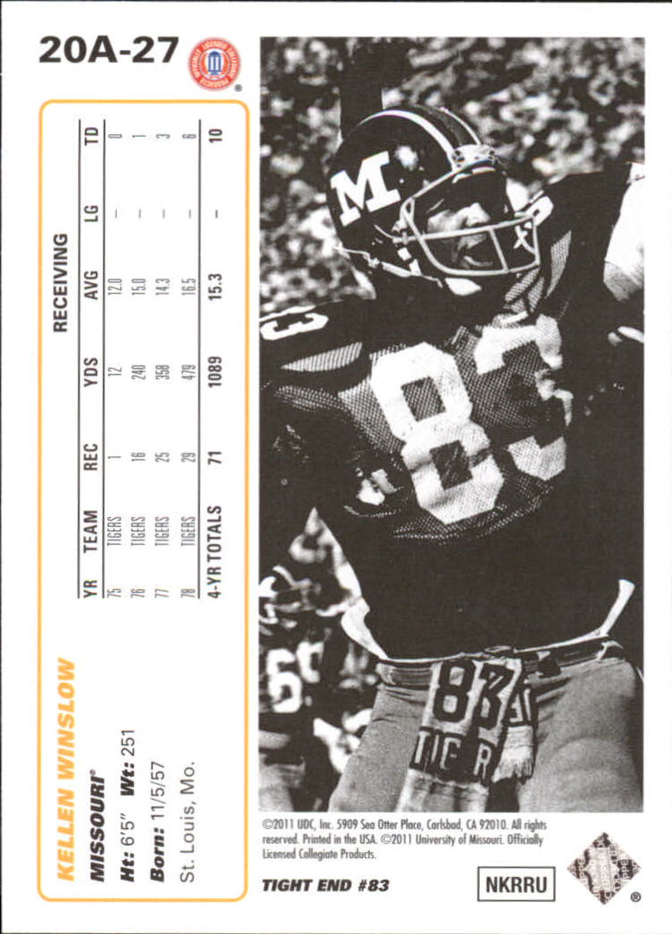 A6792- 2011 Upper Deck FB Assorted Insert Cards -You Pick- 15+ FREE US SHIP - Picture 23 of 426