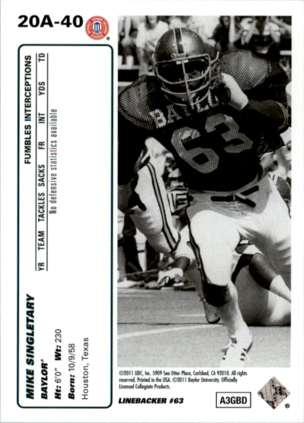 A6792- 2011 Upper Deck FB Assorted Insert Cards -You Pick- 15+ FREE US SHIP - Picture 32 of 426