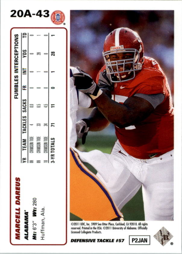 A6792- 2011 Upper Deck FB Assorted Insert Cards -You Pick- 15+ FREE US SHIP - Picture 34 of 426