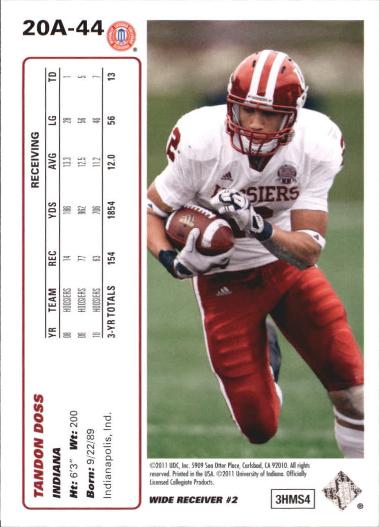 A6792- 2011 Upper Deck FB Assorted Insert Cards -You Pick- 15+ FREE US SHIP - Picture 36 of 426