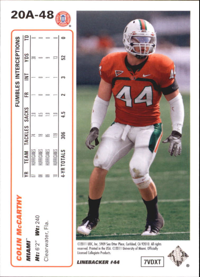 A6792- 2011 Upper Deck FB Assorted Insert Cards -You Pick- 15+ FREE US SHIP - Picture 38 of 426
