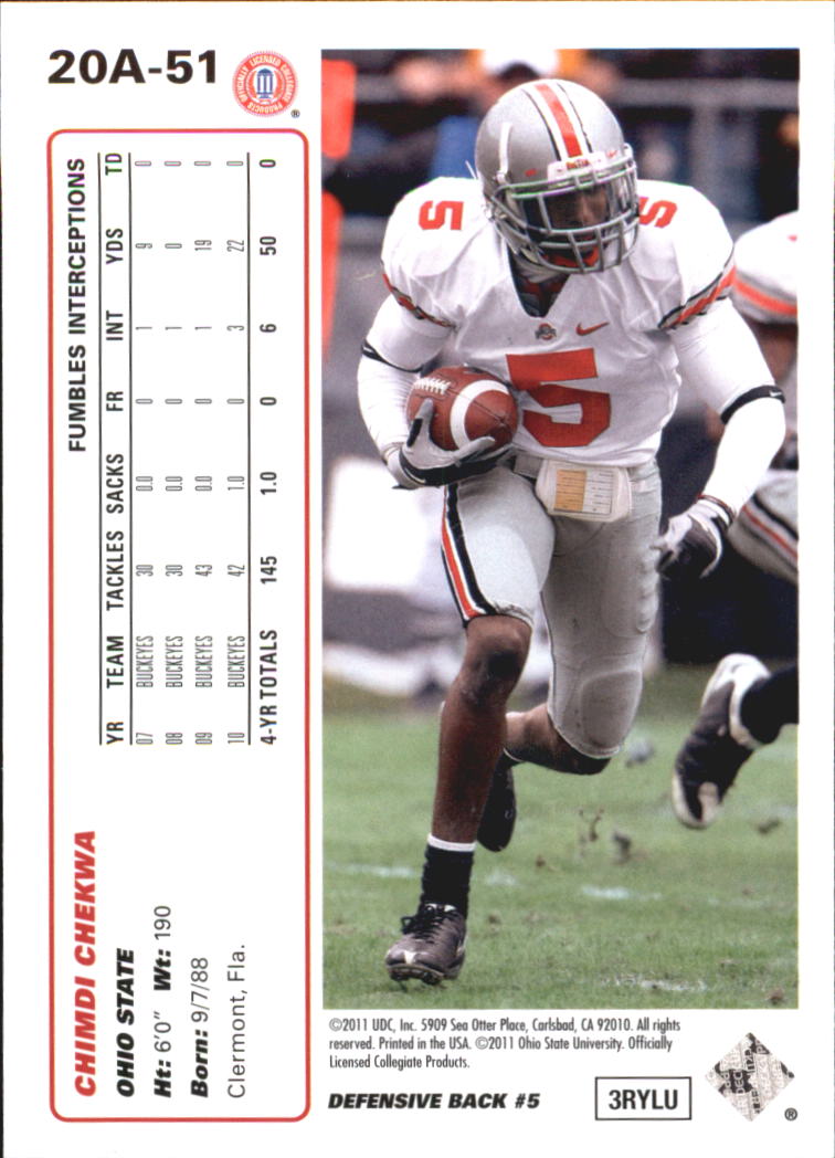 A6792- 2011 Upper Deck FB Assorted Insert Cards -You Pick- 15+ FREE US SHIP - Picture 42 of 426