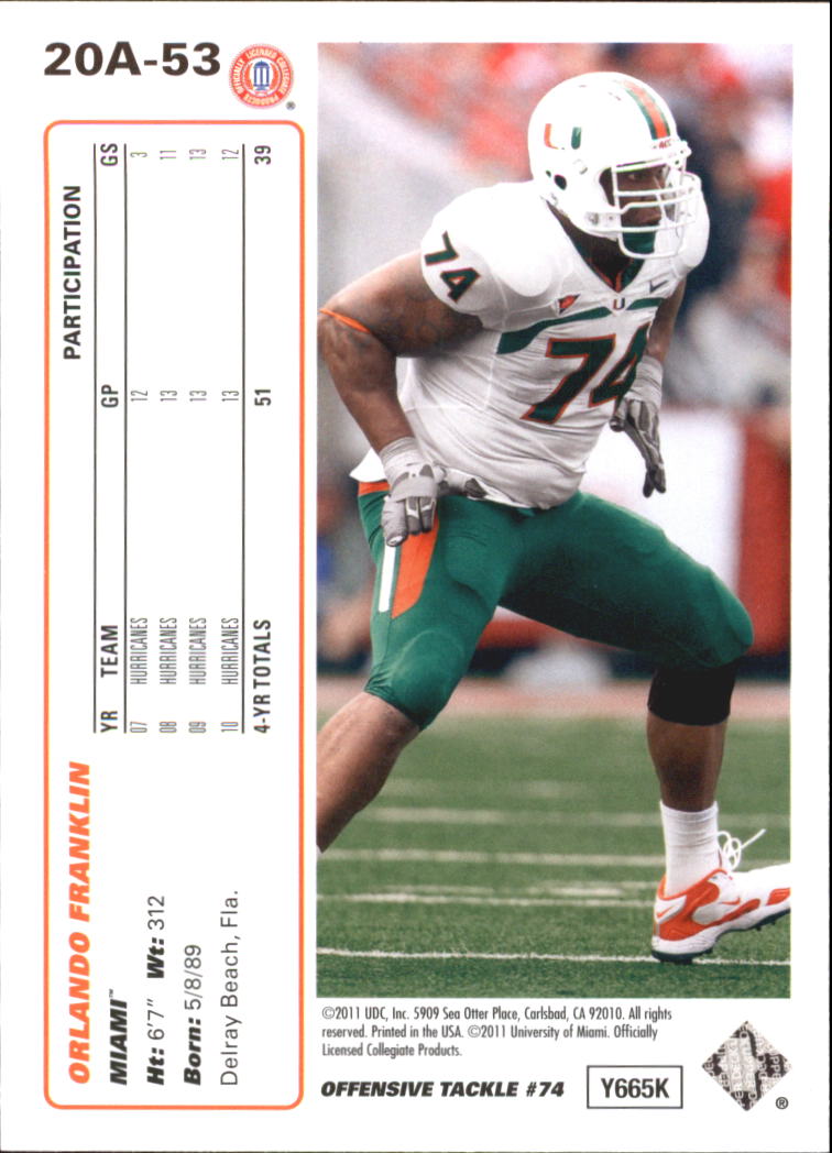 A6792- 2011 Upper Deck FB Assorted Insert Cards -You Pick- 15+ FREE US SHIP - Picture 44 of 426
