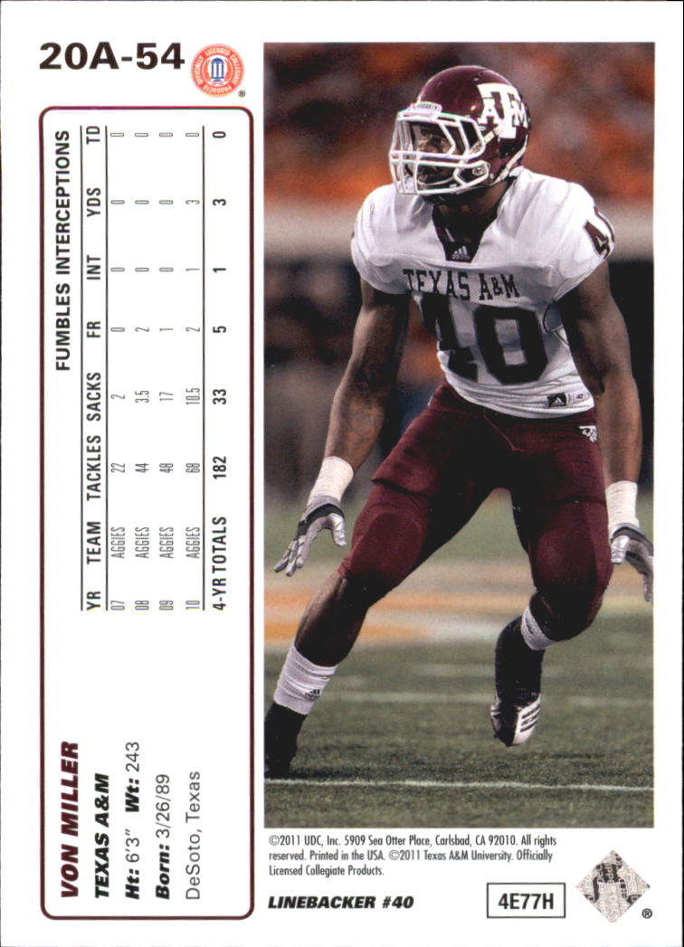 A6792- 2011 Upper Deck FB Assorted Insert Cards -You Pick- 15+ FREE US SHIP - Picture 46 of 426