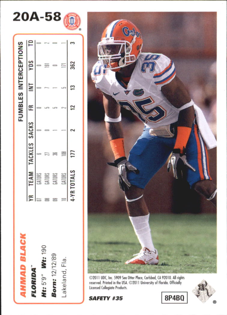 A6792- 2011 Upper Deck FB Assorted Insert Cards -You Pick- 15+ FREE US SHIP - Picture 49 of 426