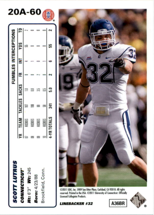 A6792- 2011 Upper Deck FB Assorted Insert Cards -You Pick- 15+ FREE US SHIP - Picture 52 of 426