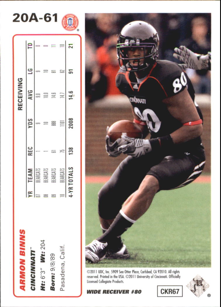 A6792- 2011 Upper Deck FB Assorted Insert Cards -You Pick- 15+ FREE US SHIP - Picture 54 of 426
