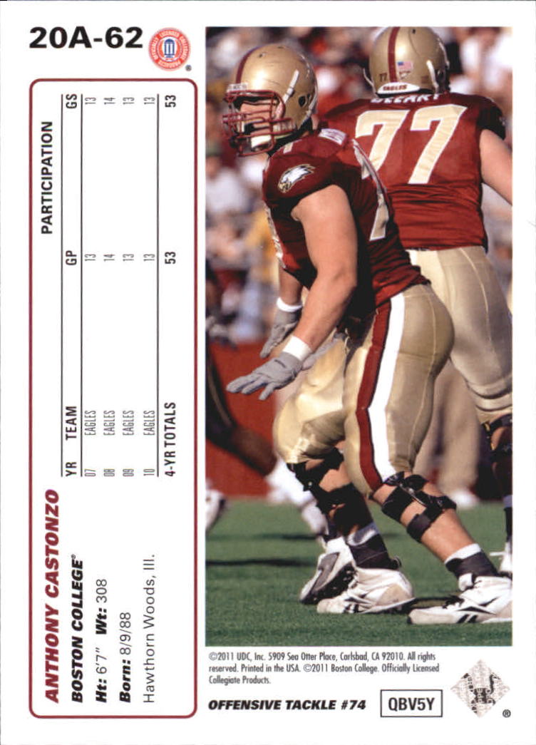 A6792- 2011 Upper Deck FB Assorted Insert Cards -You Pick- 15+ FREE US SHIP - Picture 56 of 426