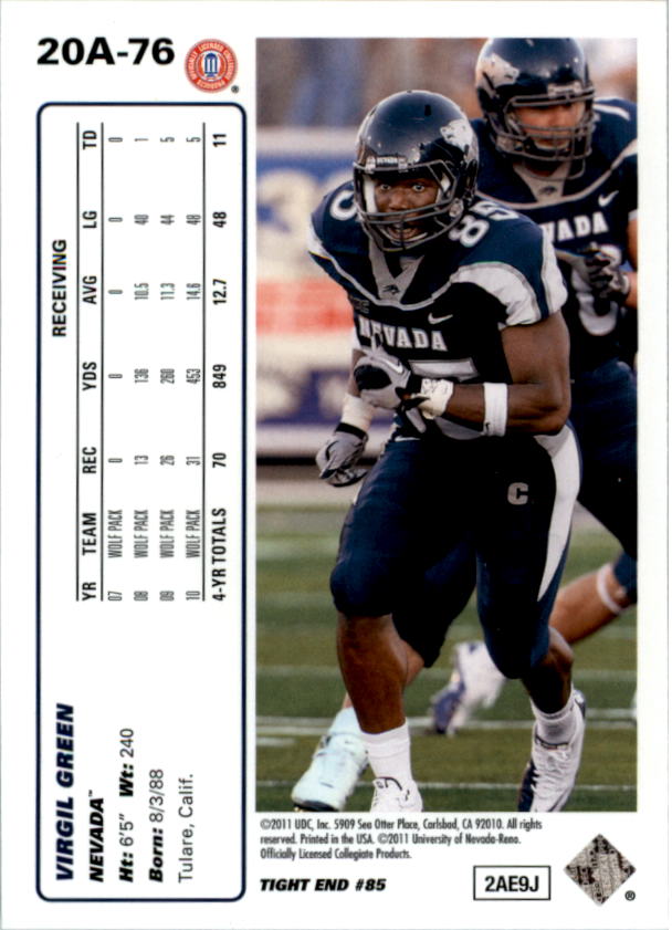 A6792- 2011 Upper Deck FB Assorted Insert Cards -You Pick- 15+ FREE US SHIP - Picture 74 of 426