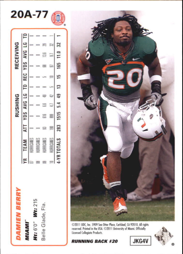 A6792- 2011 Upper Deck FB Assorted Insert Cards -You Pick- 15+ FREE US SHIP - Picture 76 of 426
