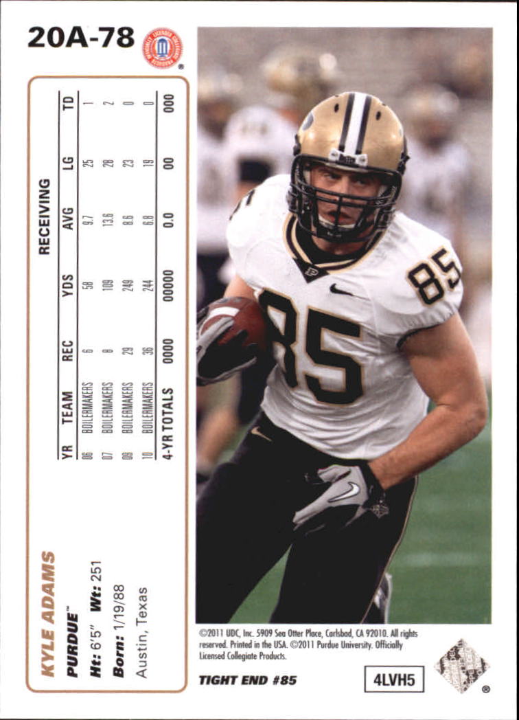 A6792- 2011 Upper Deck FB Assorted Insert Cards -You Pick- 15+ FREE US SHIP - Picture 78 of 426